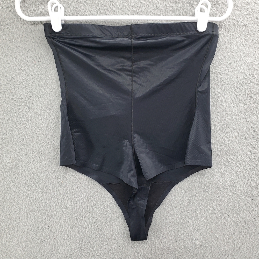 Assets by Spanx Women's Flawless Finish High-Waist Shaping Thong NWT Size 1X - Picture 5 of 6